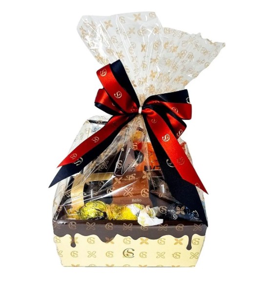 Cesta De 14 Chocolates Cacau Show Presente Datas Especiais - Imagem 2