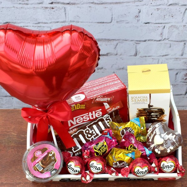 Cesta I Love Chocolate - Imagem 2