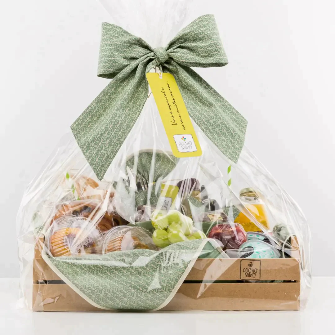 Café da Manhã CASAL (caixote claro) - Imagem 4