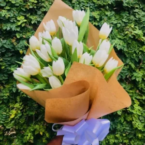 Buquê de Tulipas Naturais