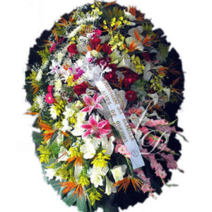 Coroa de Flores 2C Luxo 4