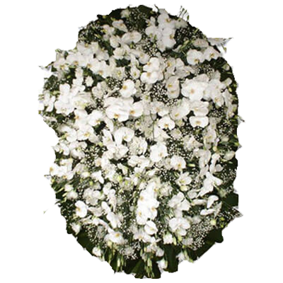 Coroa de Flores 2C Luxo 5