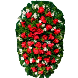 Coroa de Flores Platina D