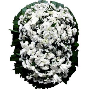 Coroa de Flores Platina A