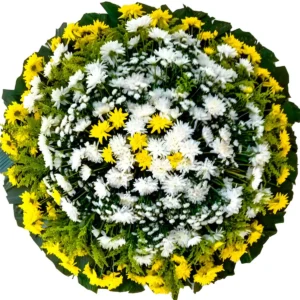 Coroa de Flores Tradicional A