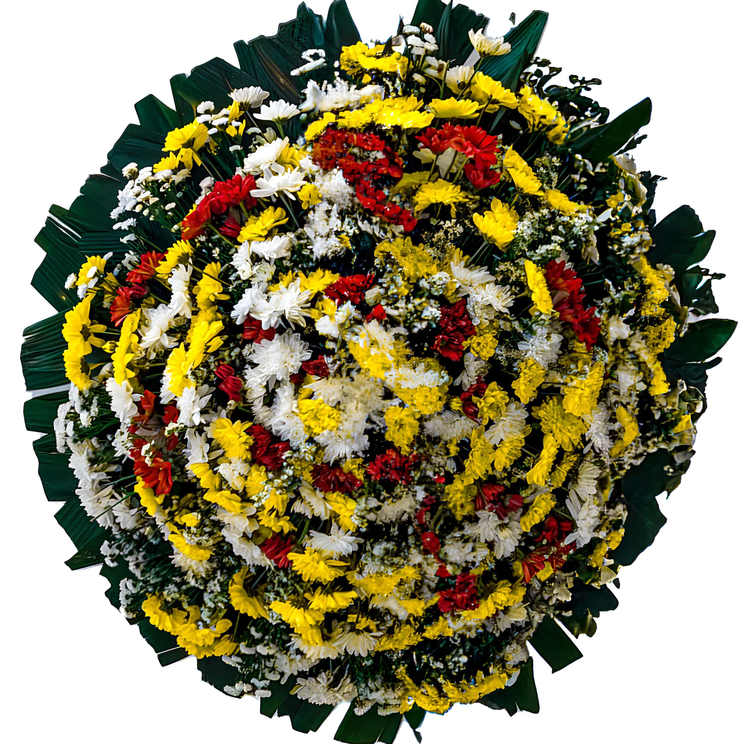 Coroa de Flores Tradicional B