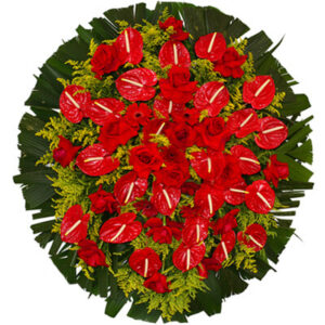 Coroa de Flores Premium 5