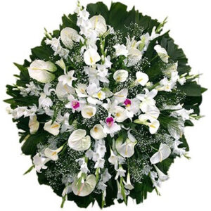 Coroa de Flores Super Luxo 2