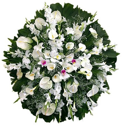 Coroa de Flores Super Luxo 2