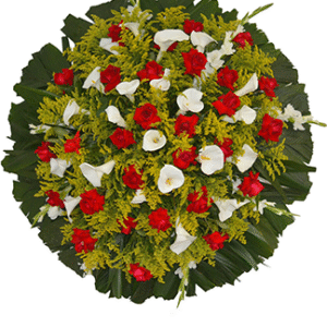 Coroa de Flores Super-Luxo 1