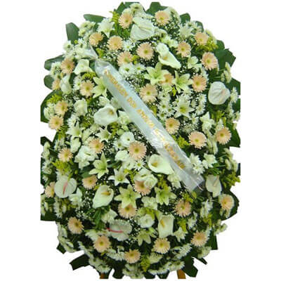 Coroa de Flores 2C Luxo 2