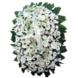 Coroa de Flores 2C Luxo 3