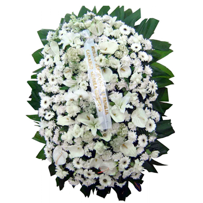 Coroa de Flores 2C Luxo 3