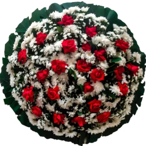 Coroa de Flores Tradicional F