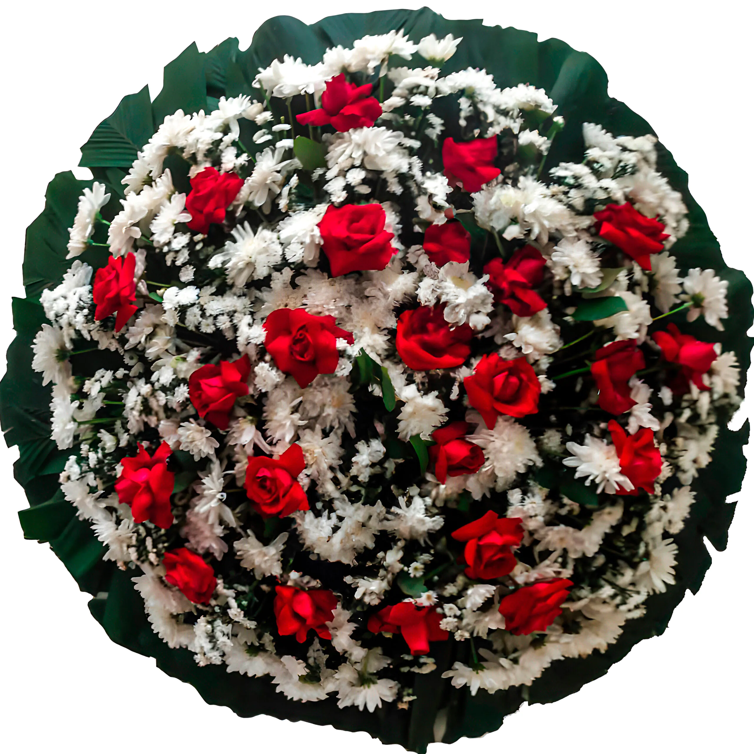 Coroa de Flores Tradicional F