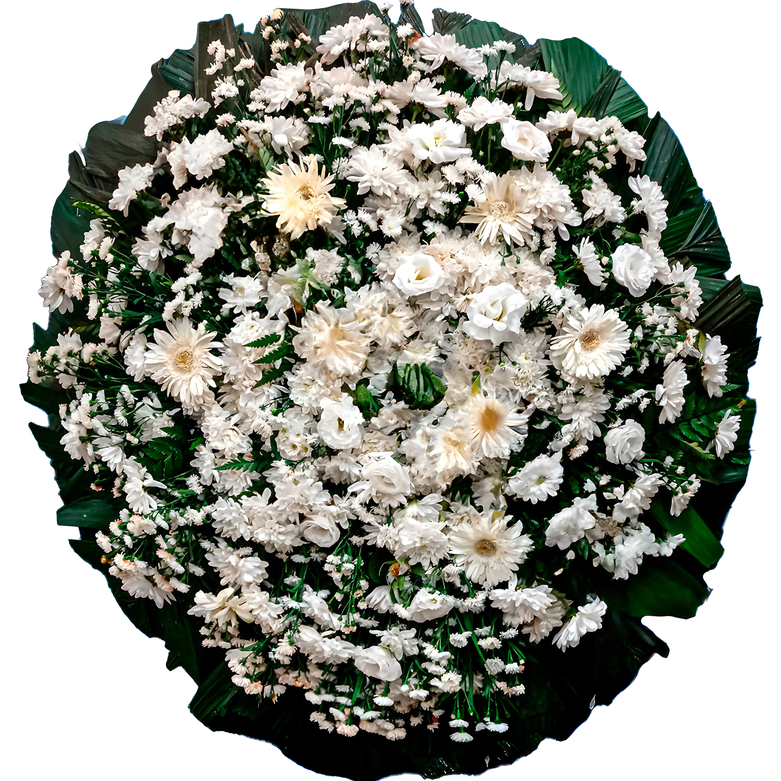 Coroa de Flores Tradicional G