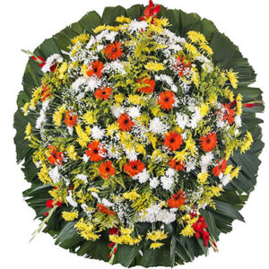Coroa de Flores Premium 2