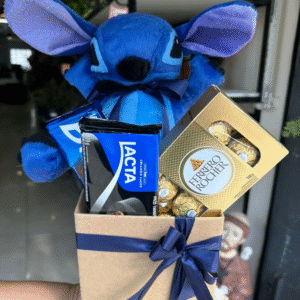 Box Stitch Ferrero e Chocolates