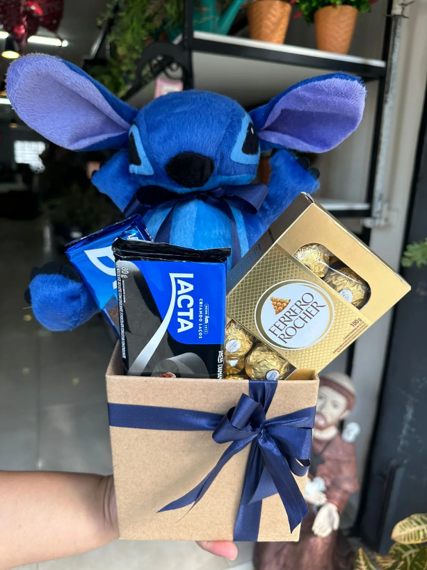 Box Stitch Ferrero e Chocolates