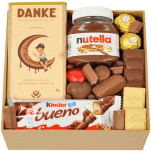 Cesta de Chocolate São Caetano do Sul