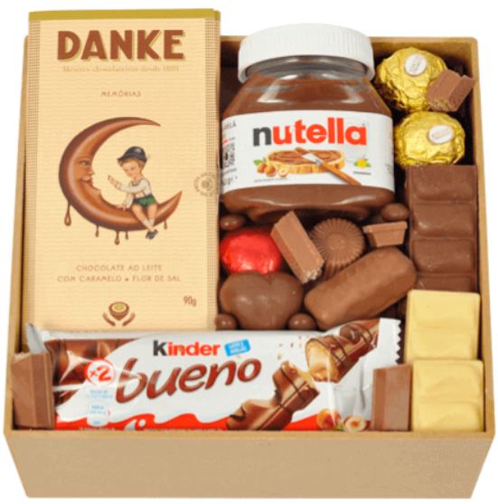 Cesta de Chocolate São Caetano do Sul