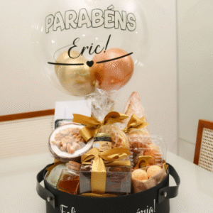 Box luxo café na caixa