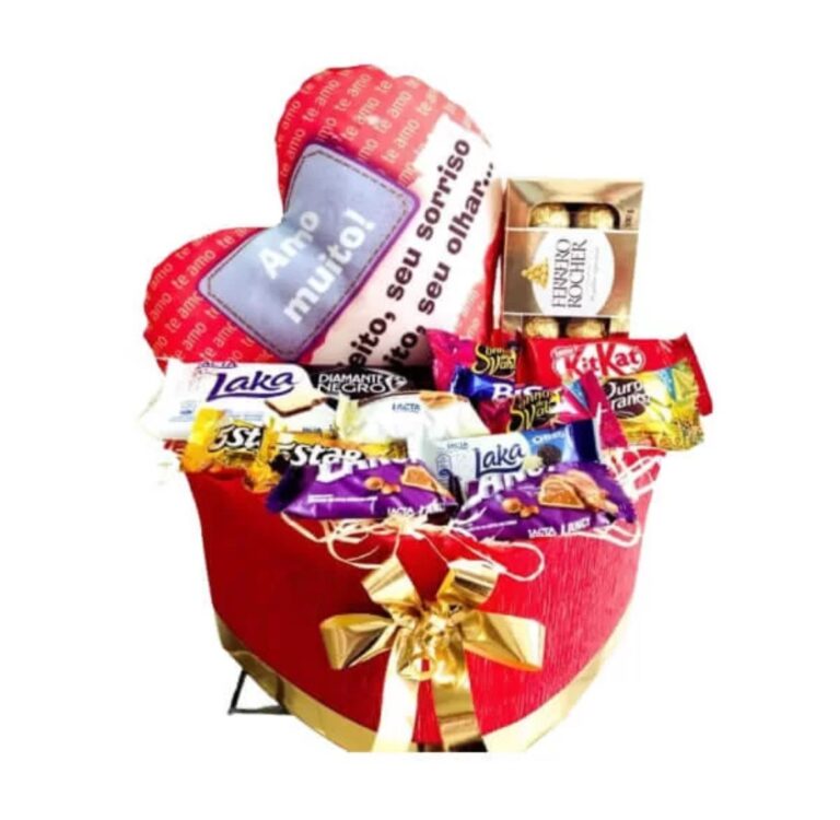 Cesta De Chocolate Especial