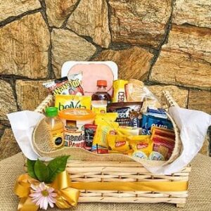 Cesta Gourmet de Delícias