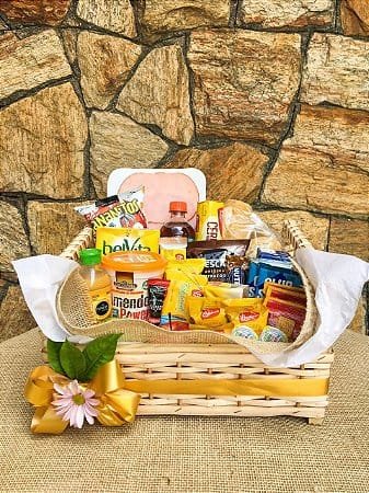 Cesta Gourmet de Delícias