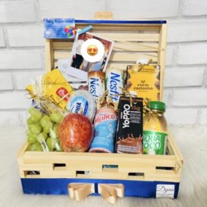 Cesta de Café da Manhã