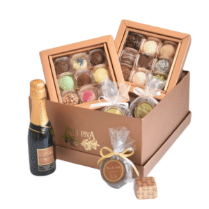 Cesta G Docinhos, Trufas com Chandon