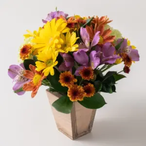 Arranjo Pequeno de Flores do Campo